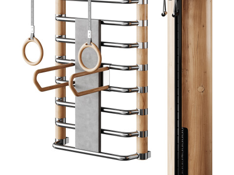 Gym equipment 04 3D मॉडल