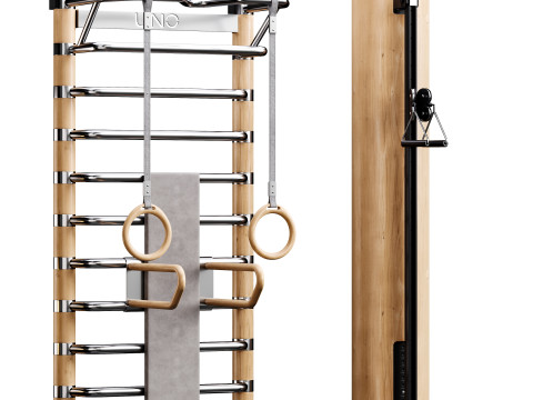 Gym equipment 04 3D मॉडल