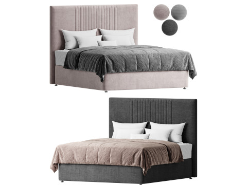 Igel advance 3000i plush bed 3Dモデル