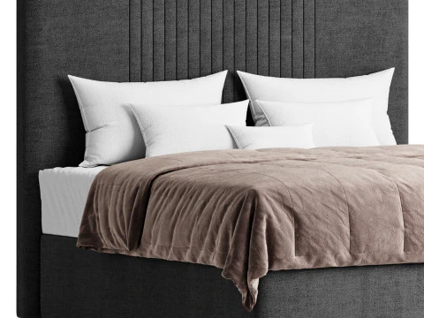 Igel advance 3000i plush bed 3D Model