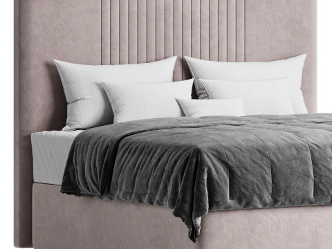 Igel advance 3000i plush bed 3D Model