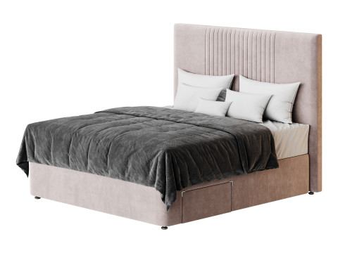 Igel advance 3000i plush bed 3D Модель