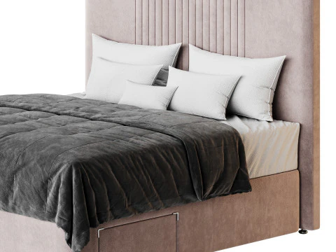 Igel advance 3000i plush bed 3D Model