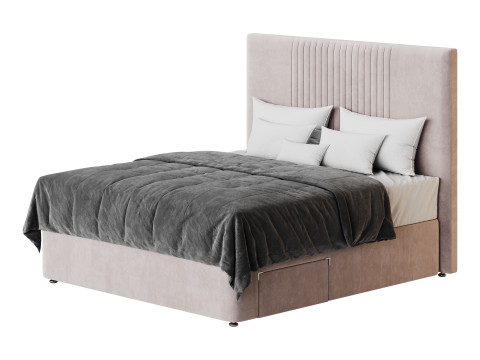 Igel advance 3000i plush bed 3D Модель