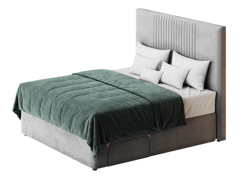 Igel advance 3000i plush bed 3D Модель