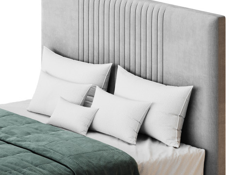 Igel advance 3000i plush bed 3D Модель