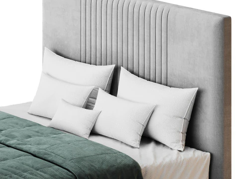 Igel advance 3000i plush bed 3D Model