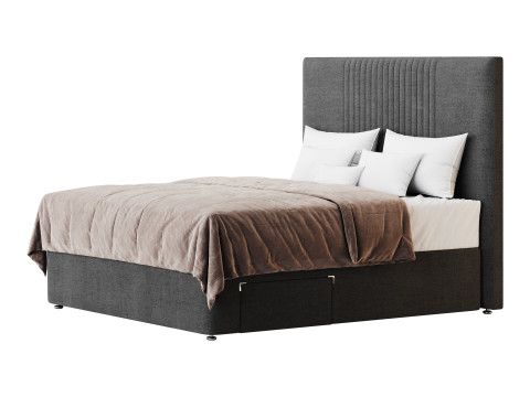 Igel advance 3000i plush bed 3D Модель