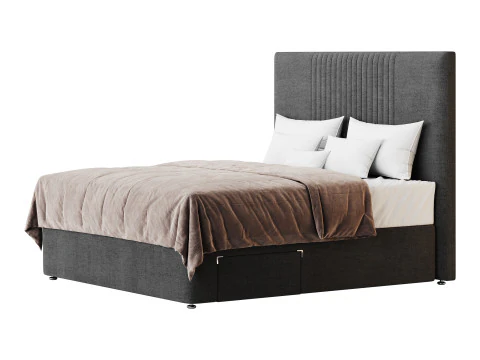 Igel advance 3000i plush bed 3D Model