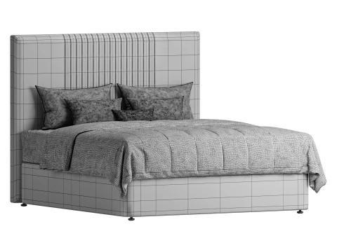Igel advance 3000i plush bed 3D Model
