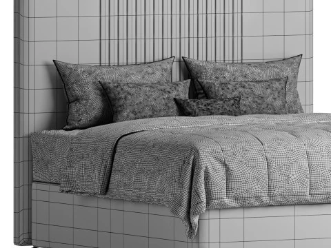 Igel advance 3000i plush bed 3D Model