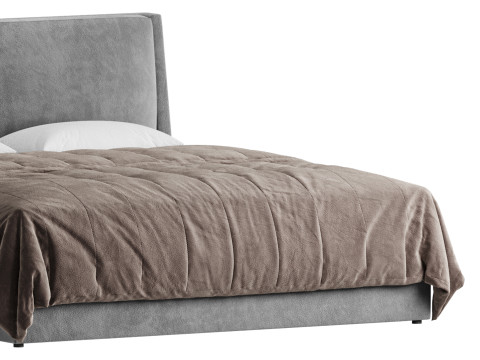 Imogen Ottoman Bed Frame 3Dモデル