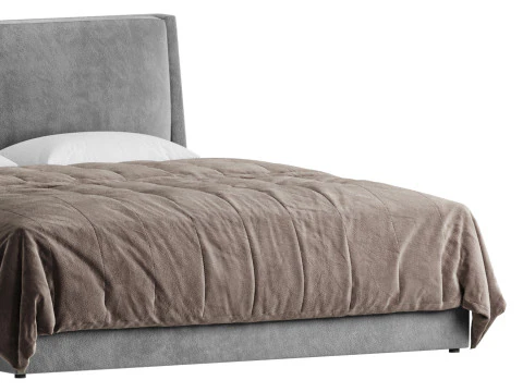 Estrutura de cama otomana Imogen Modelo 3D