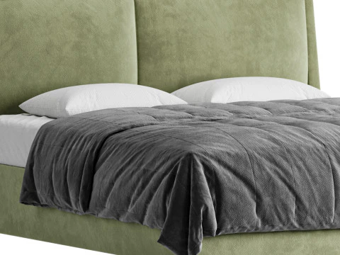 Estrutura de cama otomana Imogen Modelo 3D