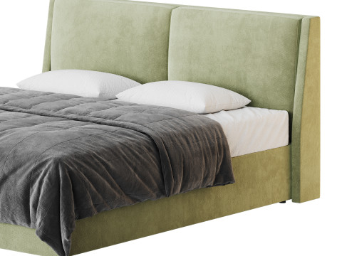 Imogen Ottoman Bed Frame 3Dモデル