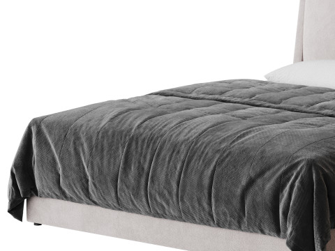 Imogen Ottoman Bed Frame 3Dモデル