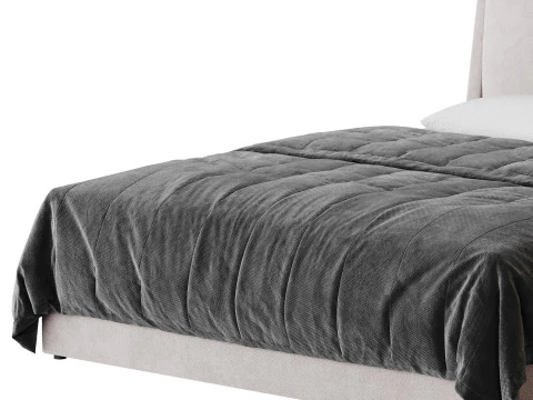 Estrutura de cama otomana Imogen Modelo 3D