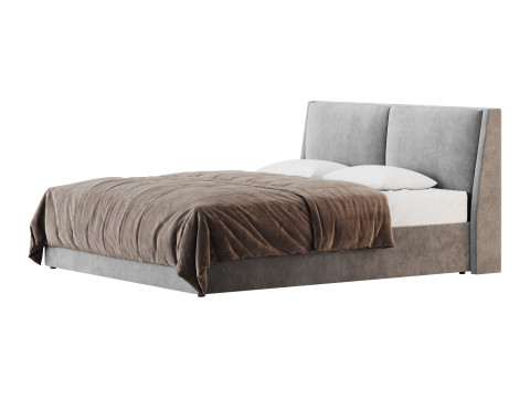 Imogen Ottoman Bed Frame 3Dモデル