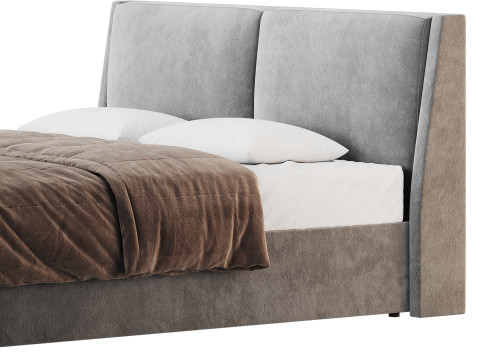Imogen Ottoman Bed Frame 3Dモデル