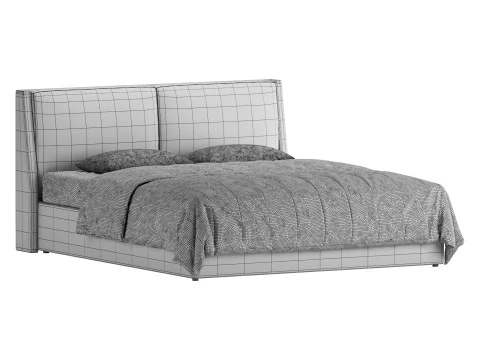 Estrutura de cama otomana Imogen Modelo 3D