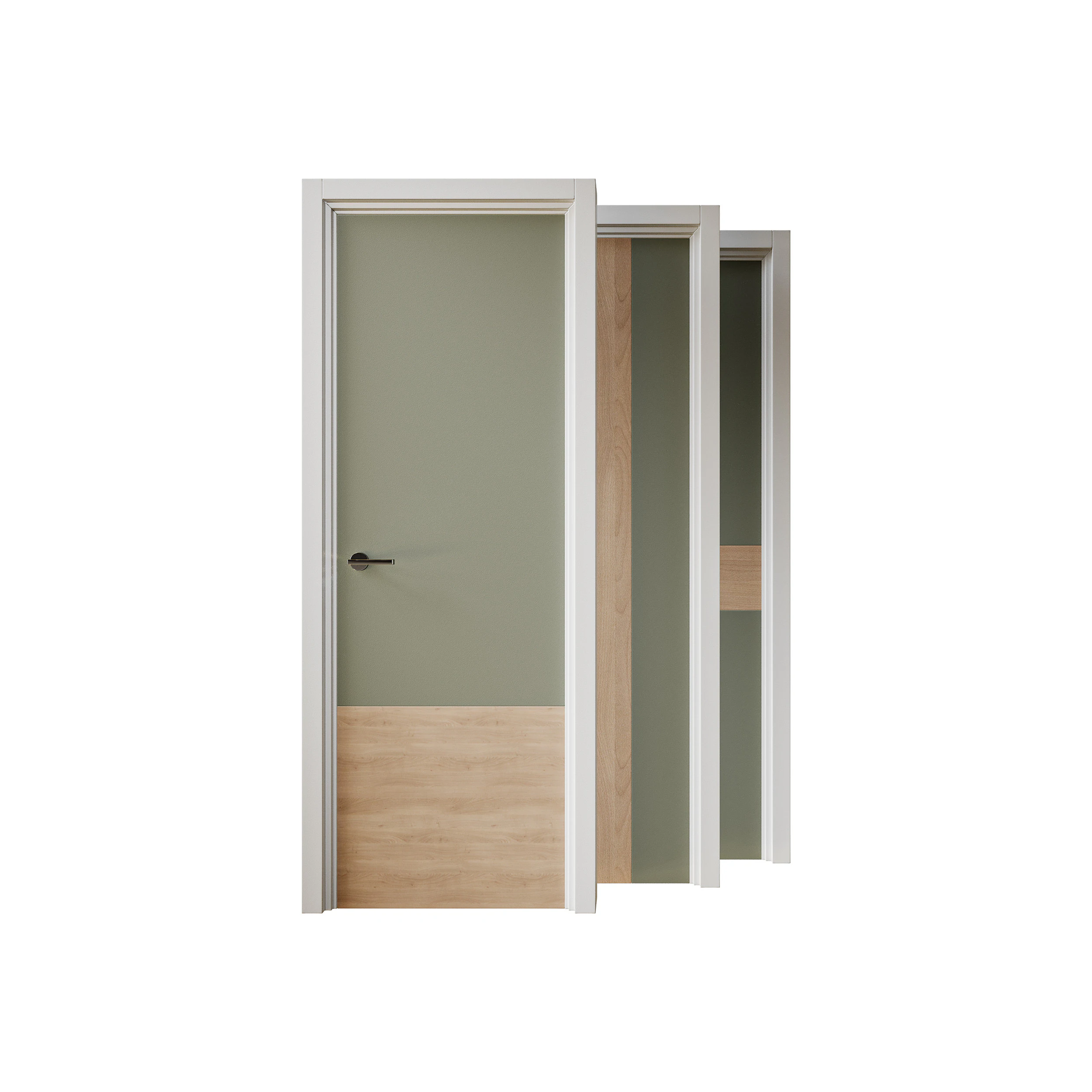 Porta interna Libert&agrave; Modello 3D .c4d .max .obj .3ds .fbx .stl .blend 