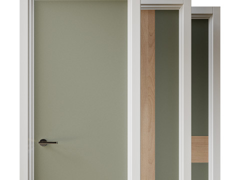Interior door Freedom 3D Модель