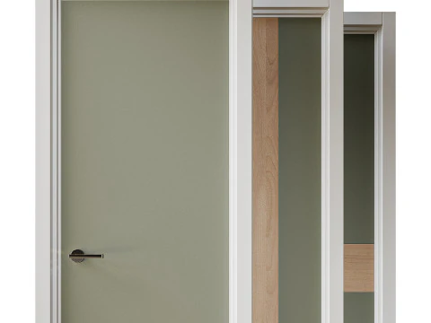 Porta interna Libert&agrave; Modello 3D