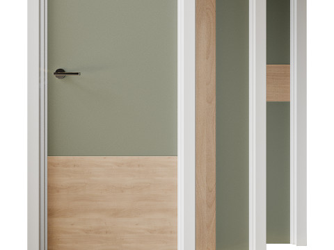 Interior door Freedom 3D Модель