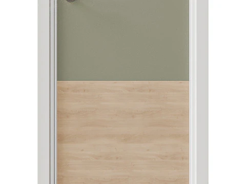 Porta interna Libert&agrave; Modello 3D