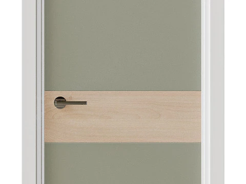 Porta interna Libert&agrave; Modello 3D