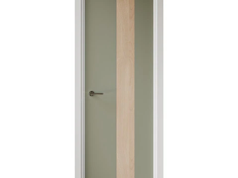 Porta interna Libert&agrave; Modello 3D