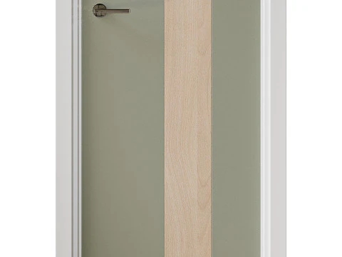 Porta interna Libert&agrave; Modello 3D