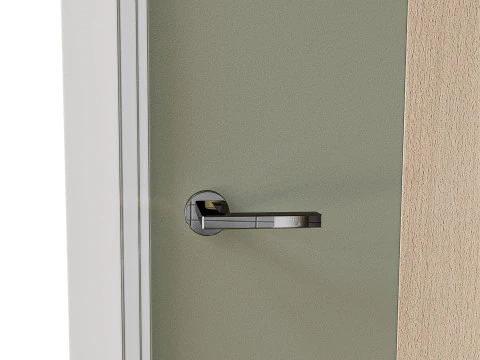 Porta interna Libert&agrave; Modello 3D