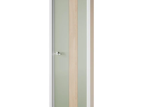 Porta interna Libert&agrave; Modello 3D