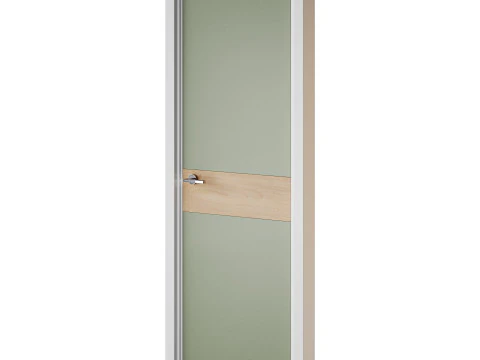 Porta interna Libert&agrave; Modello 3D