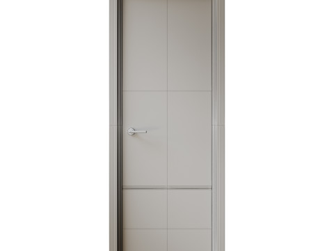 Interior door Freedom 3D Модель