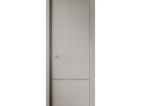 Porta interna Libert&agrave; Modello 3D