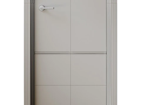 Porta interna Libert&agrave; Modello 3D