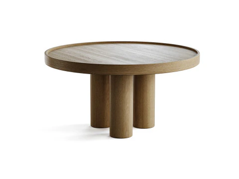 आधुनिक कॉफ़ी टेबल 3D मॉडल