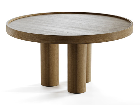 Modern coffee table 3D Model