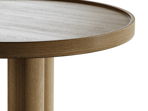 Modern coffee table 3D Model