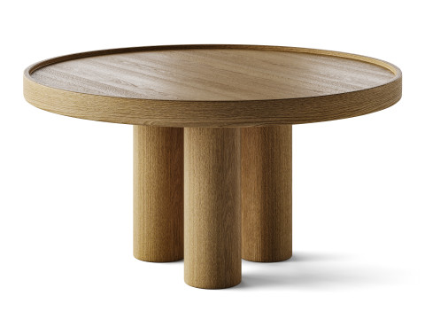 Modern coffee table 3D Model