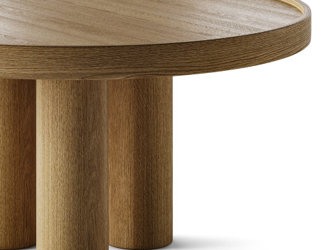Modern coffee table 3D Model
