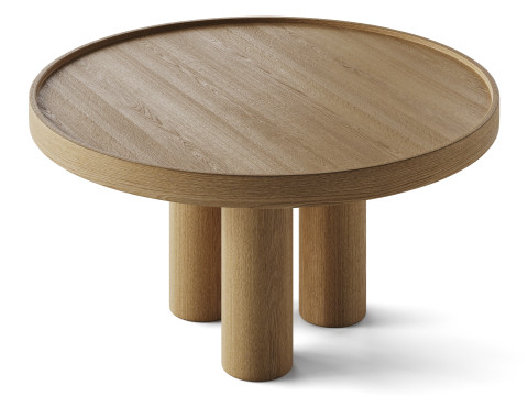 Modern coffee table 3D Model