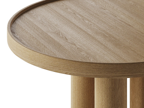 Modern coffee table 3D Model