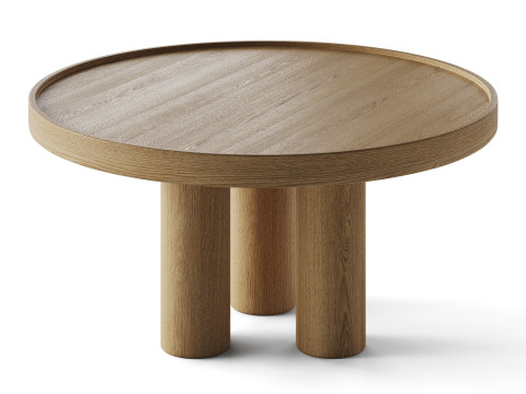 Modern coffee table 3D Model
