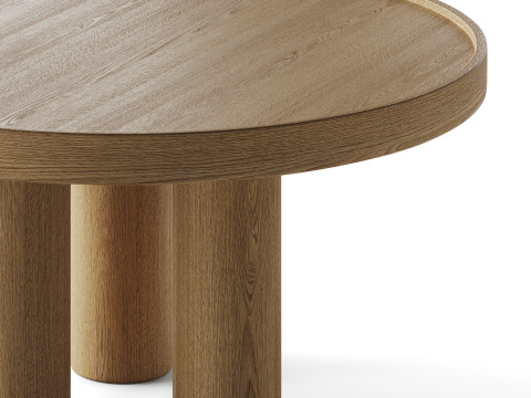 Modern coffee table 3D Model