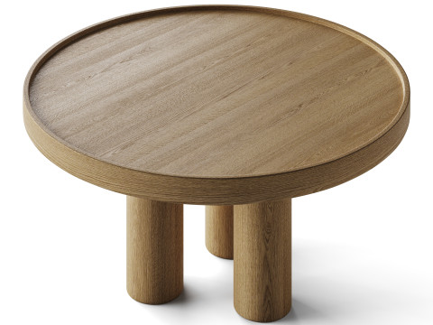 Modern coffee table 3D Model