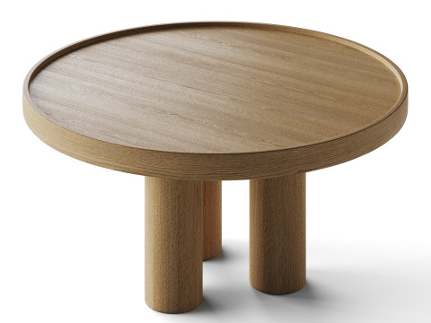 Modern coffee table 3D Model
