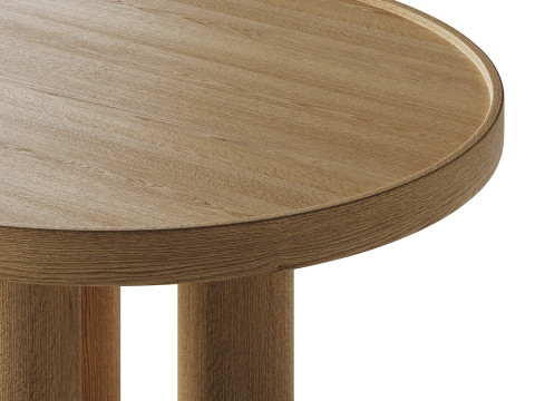 Modern coffee table 3D Model